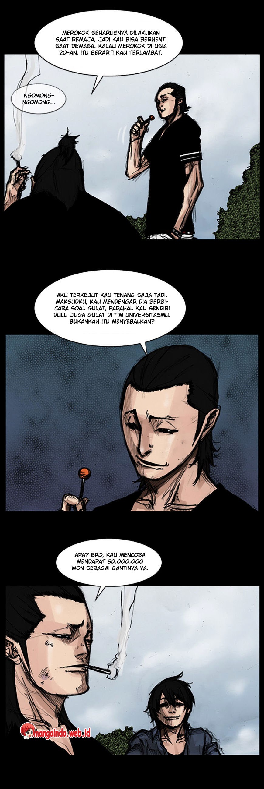 Dokgo Chapter 39 Bahasa Indonesia