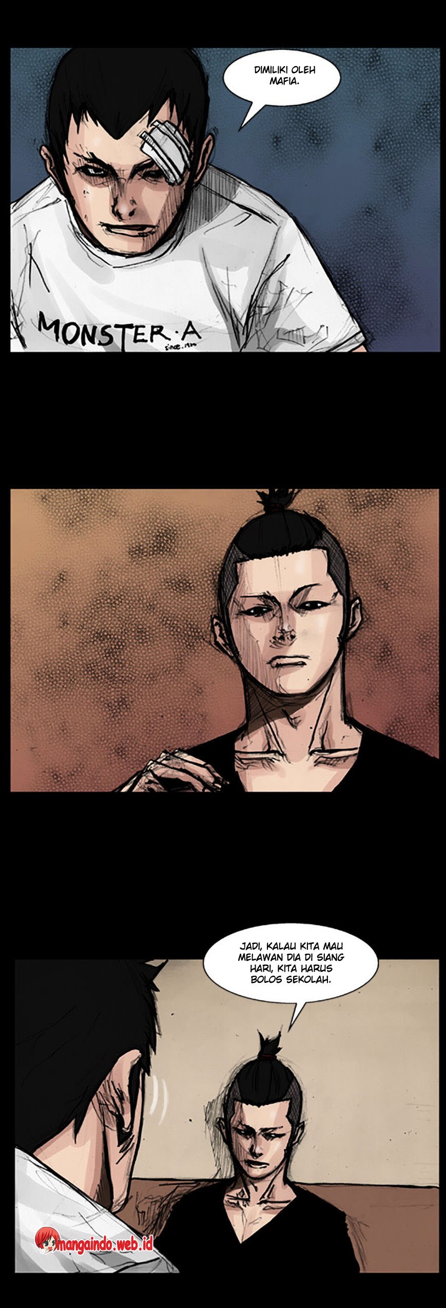 Dokgo Chapter 39 Bahasa Indonesia