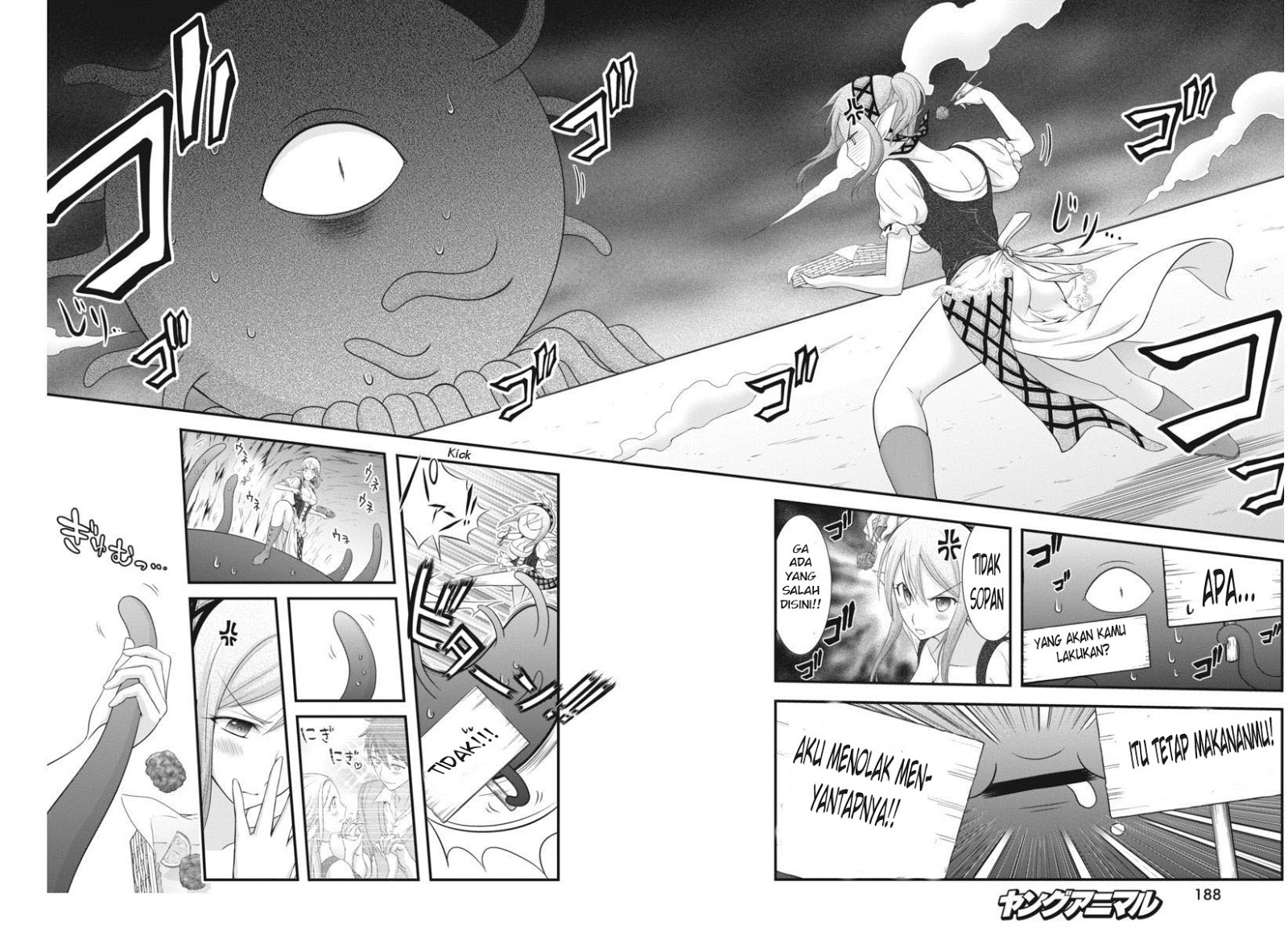 Dokunie Cooking Chapter 04 Bahasa Indonesia