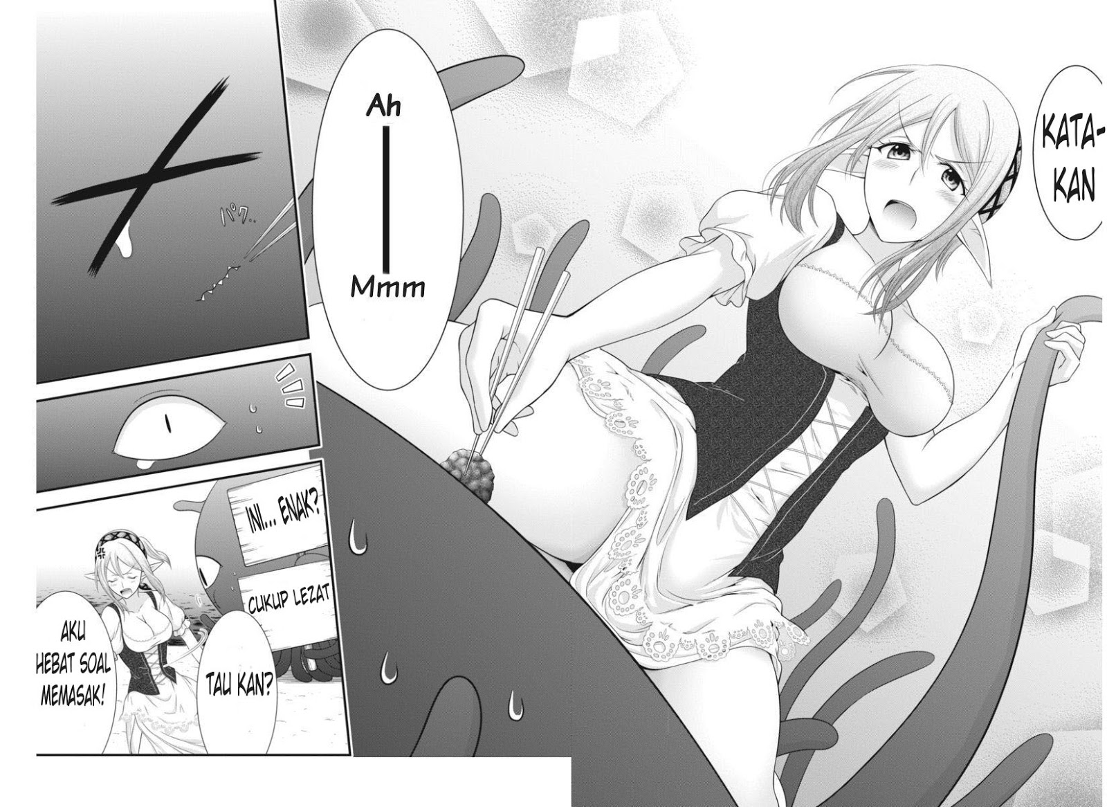 Dokunie Cooking Chapter 04 Bahasa Indonesia