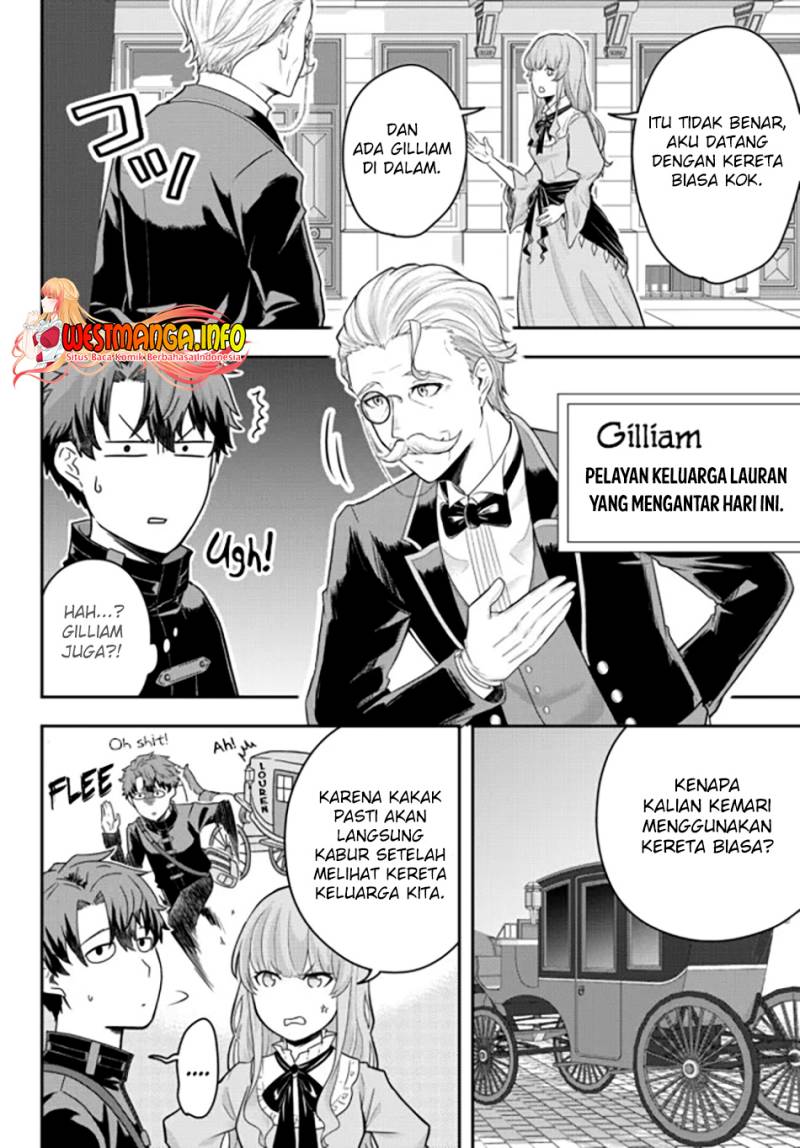 Dokushin Kizoku wa Isekai wo Ouka Suru: Kekkon Shinai Otoko no Yuuga na Ohitori-sama Life Chapter 04 Bahasa Indonesia