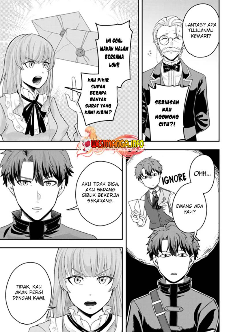 Dokushin Kizoku wa Isekai wo Ouka Suru: Kekkon Shinai Otoko no Yuuga na Ohitori-sama Life Chapter 04 Bahasa Indonesia