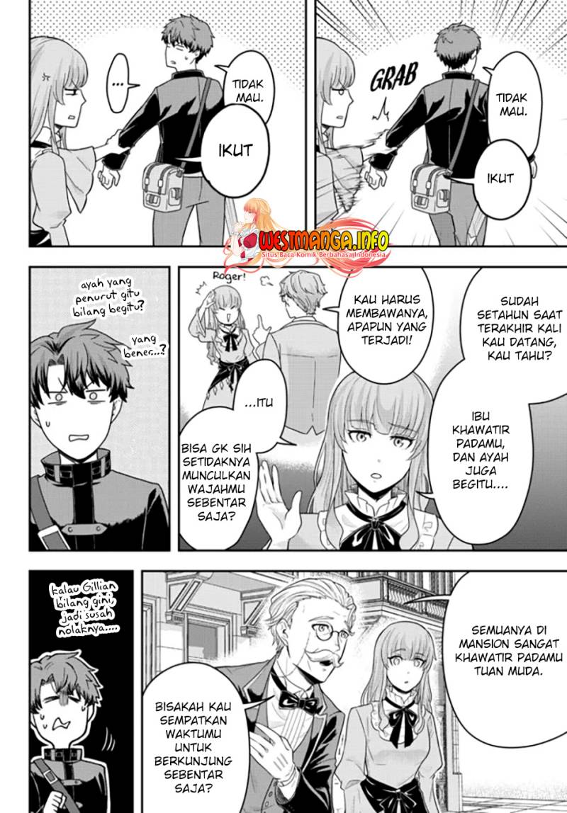 Dokushin Kizoku wa Isekai wo Ouka Suru: Kekkon Shinai Otoko no Yuuga na Ohitori-sama Life Chapter 04 Bahasa Indonesia