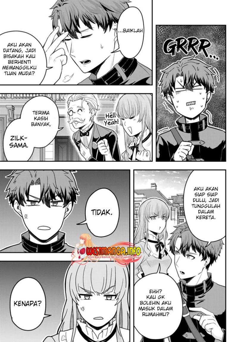 Dokushin Kizoku wa Isekai wo Ouka Suru: Kekkon Shinai Otoko no Yuuga na Ohitori-sama Life Chapter 04 Bahasa Indonesia