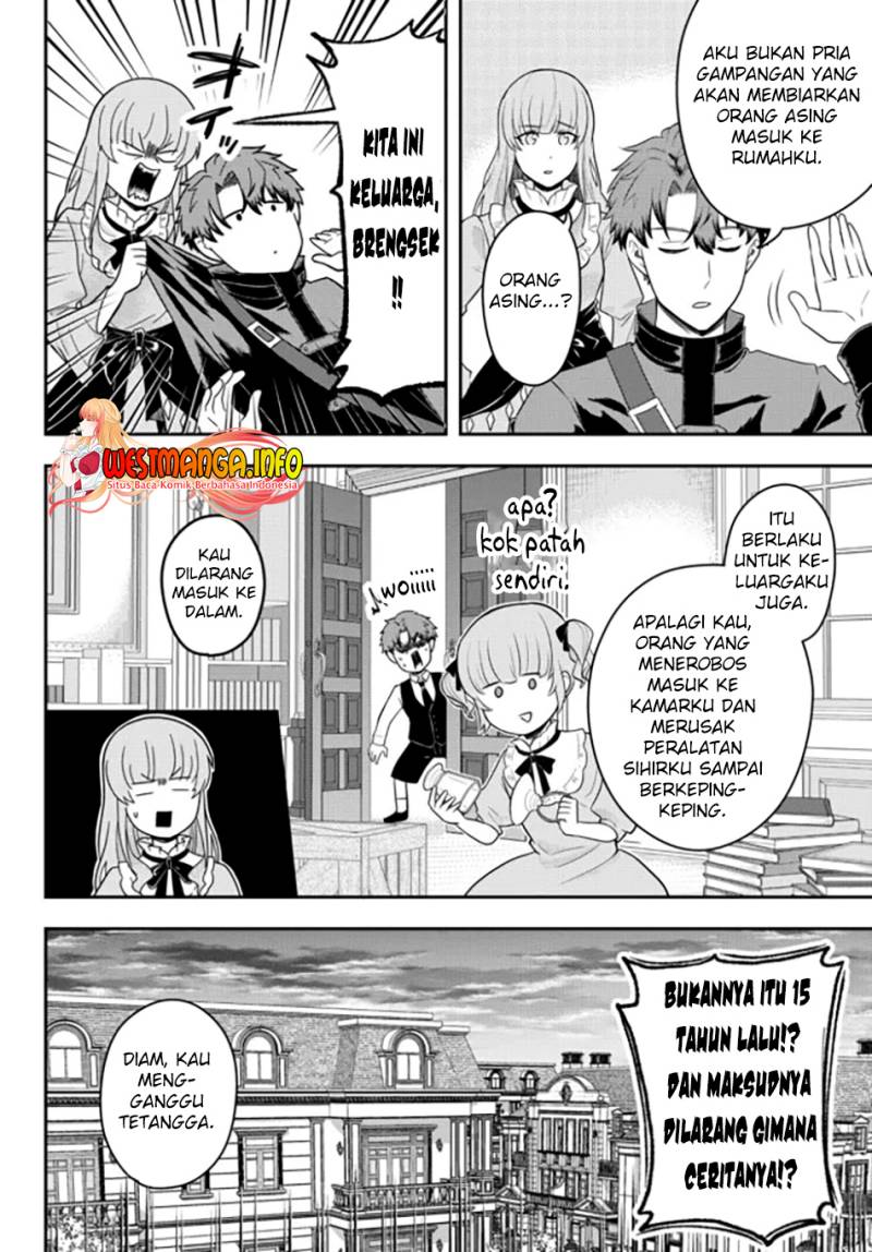 Dokushin Kizoku wa Isekai wo Ouka Suru: Kekkon Shinai Otoko no Yuuga na Ohitori-sama Life Chapter 04 Bahasa Indonesia