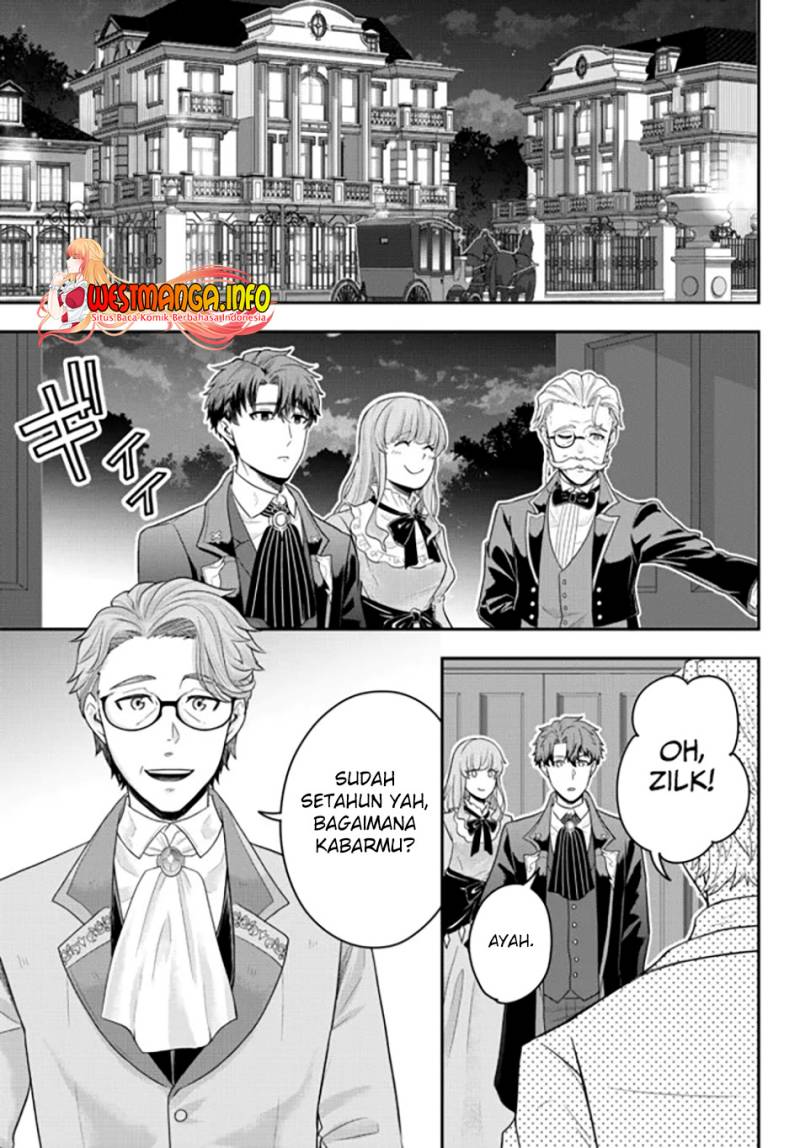 Dokushin Kizoku wa Isekai wo Ouka Suru: Kekkon Shinai Otoko no Yuuga na Ohitori-sama Life Chapter 04 Bahasa Indonesia