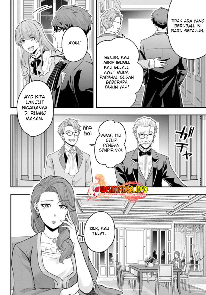 Dokushin Kizoku wa Isekai wo Ouka Suru: Kekkon Shinai Otoko no Yuuga na Ohitori-sama Life Chapter 04 Bahasa Indonesia