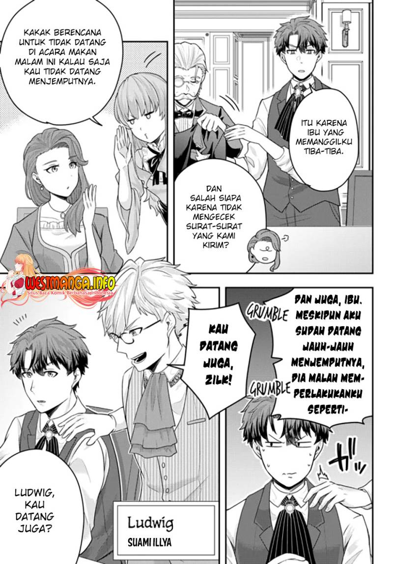 Dokushin Kizoku wa Isekai wo Ouka Suru: Kekkon Shinai Otoko no Yuuga na Ohitori-sama Life Chapter 04 Bahasa Indonesia