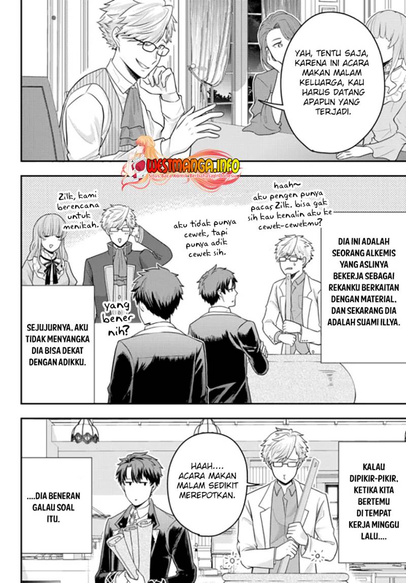 Dokushin Kizoku wa Isekai wo Ouka Suru: Kekkon Shinai Otoko no Yuuga na Ohitori-sama Life Chapter 04 Bahasa Indonesia