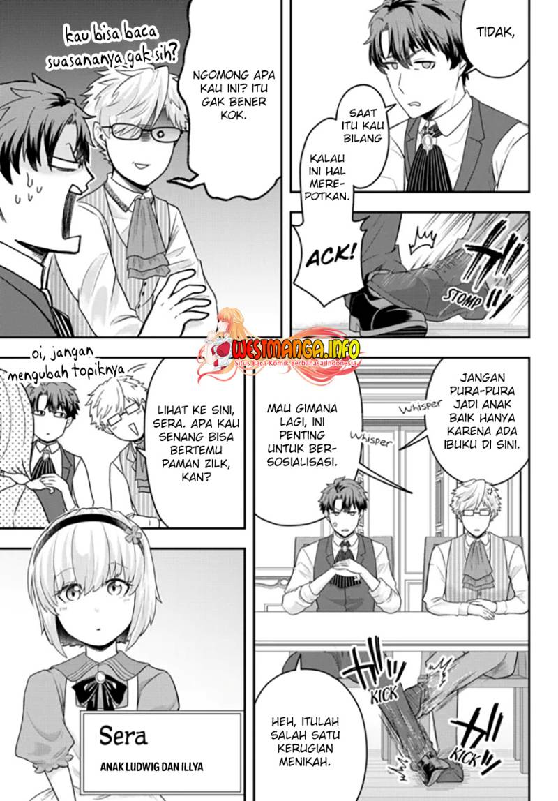 Dokushin Kizoku wa Isekai wo Ouka Suru: Kekkon Shinai Otoko no Yuuga na Ohitori-sama Life Chapter 04 Bahasa Indonesia