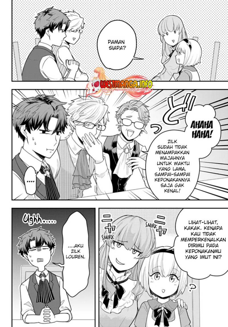 Dokushin Kizoku wa Isekai wo Ouka Suru: Kekkon Shinai Otoko no Yuuga na Ohitori-sama Life Chapter 04 Bahasa Indonesia