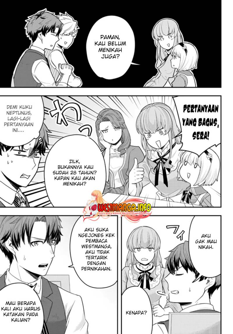 Dokushin Kizoku wa Isekai wo Ouka Suru: Kekkon Shinai Otoko no Yuuga na Ohitori-sama Life Chapter 04 Bahasa Indonesia