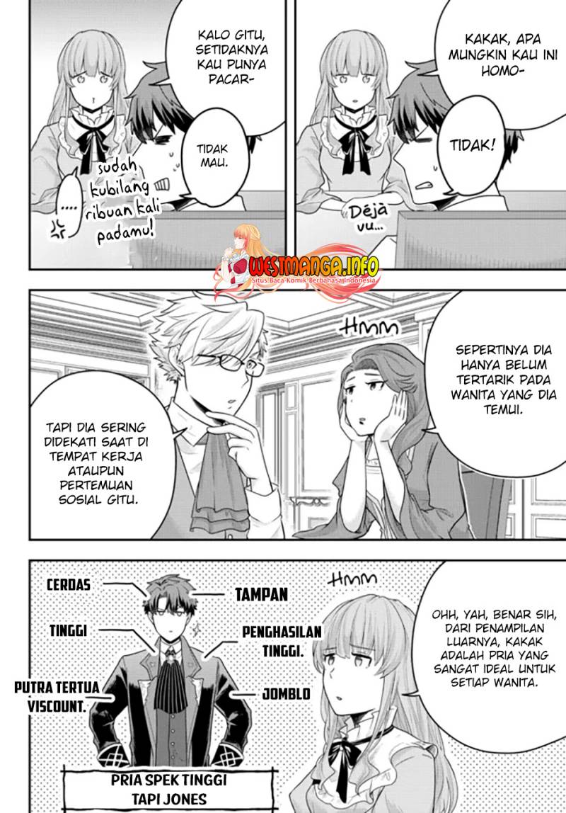 Dokushin Kizoku wa Isekai wo Ouka Suru: Kekkon Shinai Otoko no Yuuga na Ohitori-sama Life Chapter 04 Bahasa Indonesia
