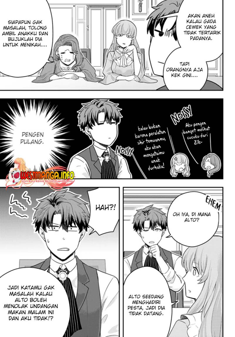 Dokushin Kizoku wa Isekai wo Ouka Suru: Kekkon Shinai Otoko no Yuuga na Ohitori-sama Life Chapter 04 Bahasa Indonesia