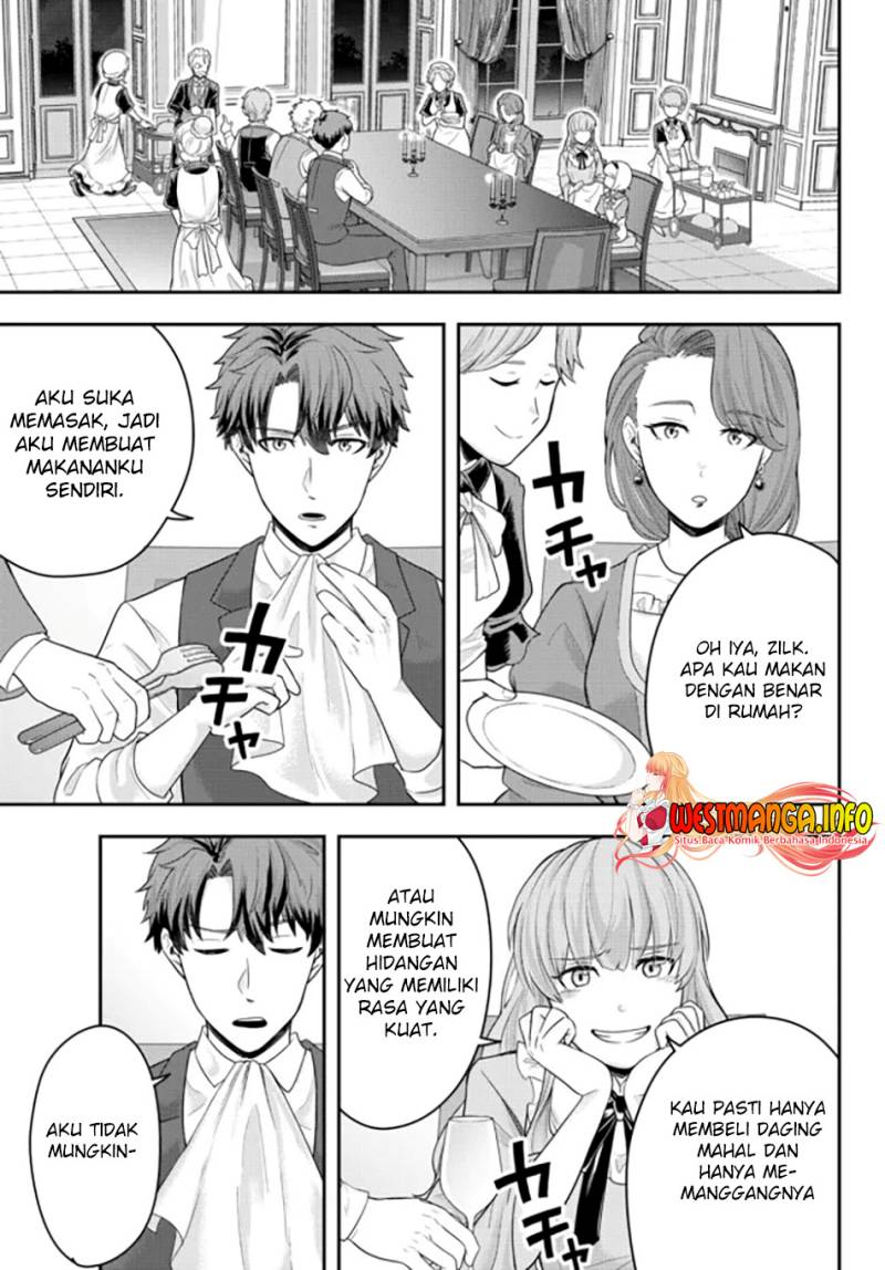 Dokushin Kizoku wa Isekai wo Ouka Suru: Kekkon Shinai Otoko no Yuuga na Ohitori-sama Life Chapter 04 Bahasa Indonesia