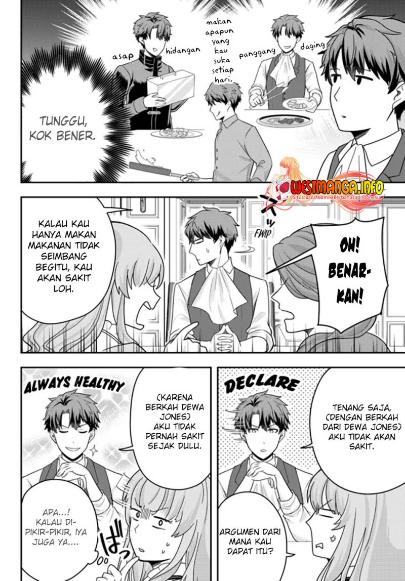 Dokushin Kizoku wa Isekai wo Ouka Suru: Kekkon Shinai Otoko no Yuuga na Ohitori-sama Life Chapter 04 Bahasa Indonesia