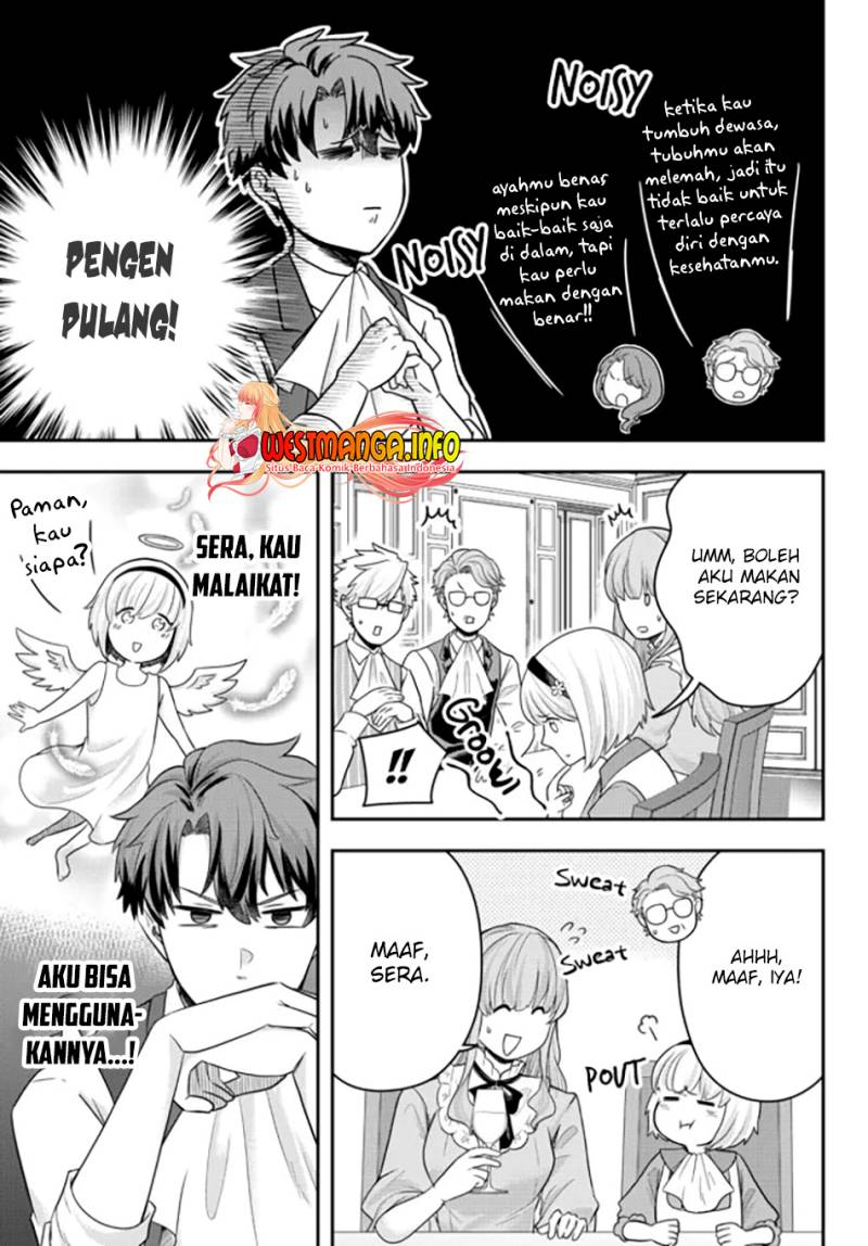 Dokushin Kizoku wa Isekai wo Ouka Suru: Kekkon Shinai Otoko no Yuuga na Ohitori-sama Life Chapter 04 Bahasa Indonesia