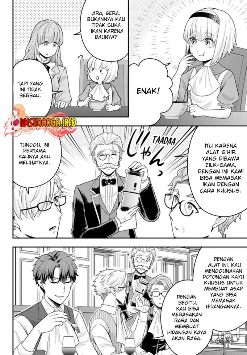Dokushin Kizoku wa Isekai wo Ouka Suru: Kekkon Shinai Otoko no Yuuga na Ohitori-sama Life Chapter 04 Bahasa Indonesia