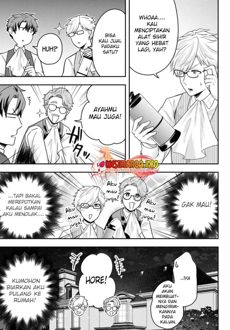 Dokushin Kizoku wa Isekai wo Ouka Suru: Kekkon Shinai Otoko no Yuuga na Ohitori-sama Life Chapter 04 Bahasa Indonesia