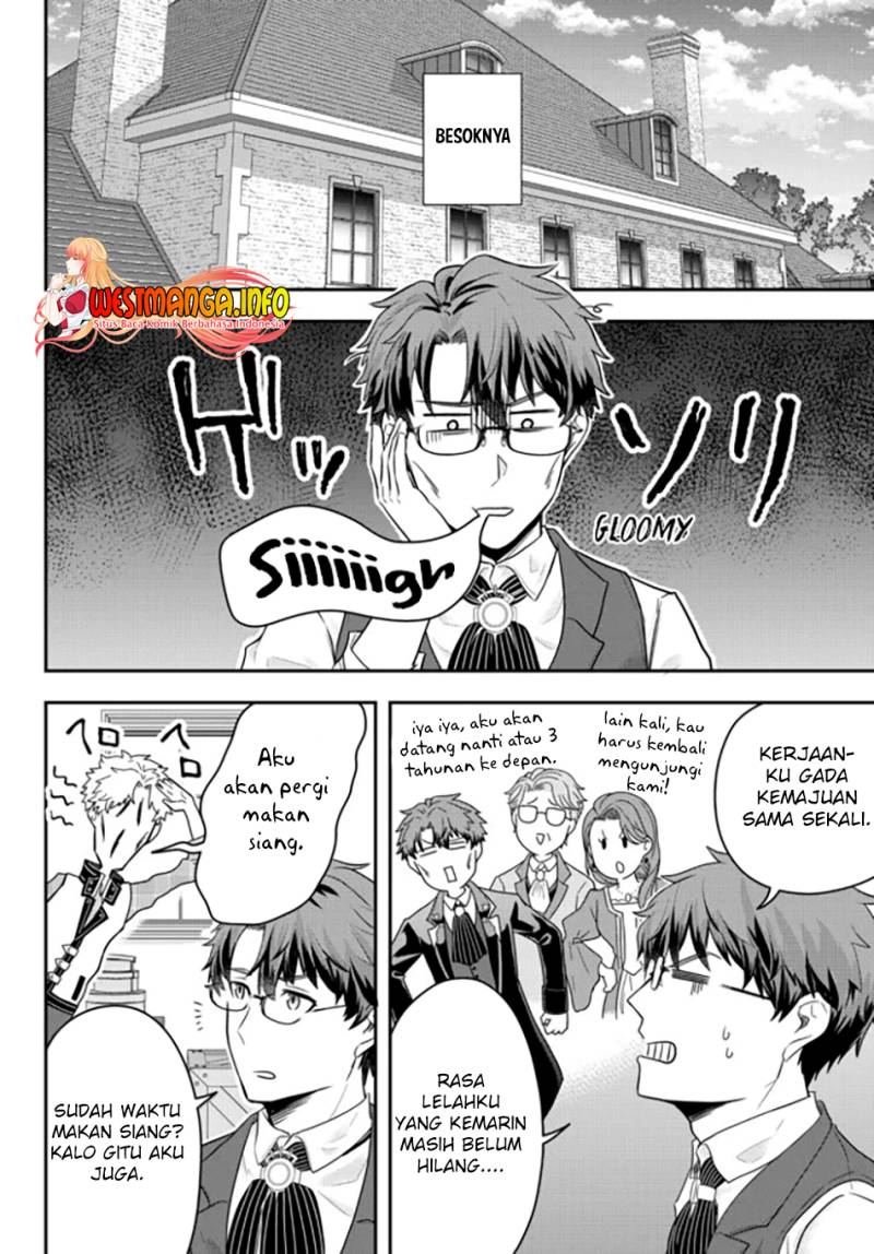 Dokushin Kizoku wa Isekai wo Ouka Suru: Kekkon Shinai Otoko no Yuuga na Ohitori-sama Life Chapter 04 Bahasa Indonesia