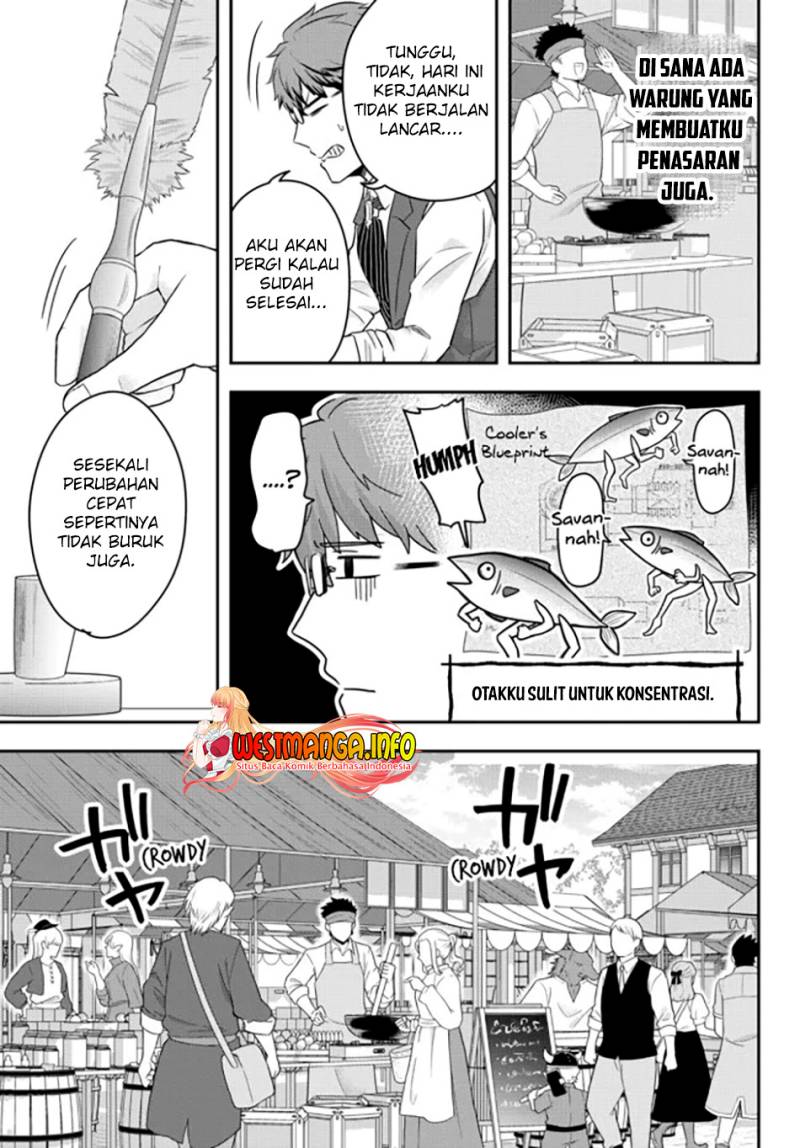 Dokushin Kizoku wa Isekai wo Ouka Suru: Kekkon Shinai Otoko no Yuuga na Ohitori-sama Life Chapter 04 Bahasa Indonesia