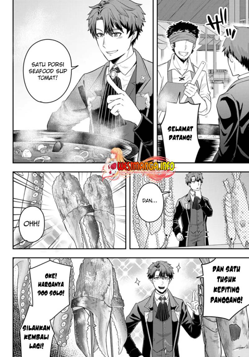 Dokushin Kizoku wa Isekai wo Ouka Suru: Kekkon Shinai Otoko no Yuuga na Ohitori-sama Life Chapter 04 Bahasa Indonesia
