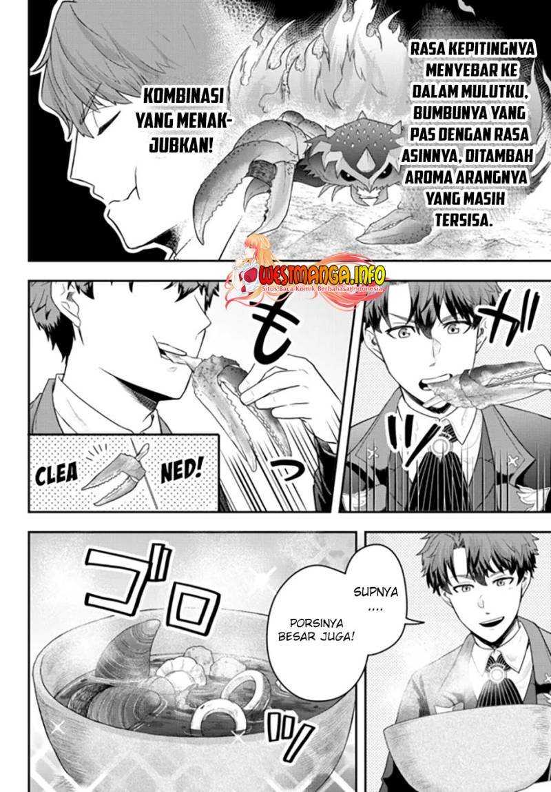 Dokushin Kizoku wa Isekai wo Ouka Suru: Kekkon Shinai Otoko no Yuuga na Ohitori-sama Life Chapter 04 Bahasa Indonesia
