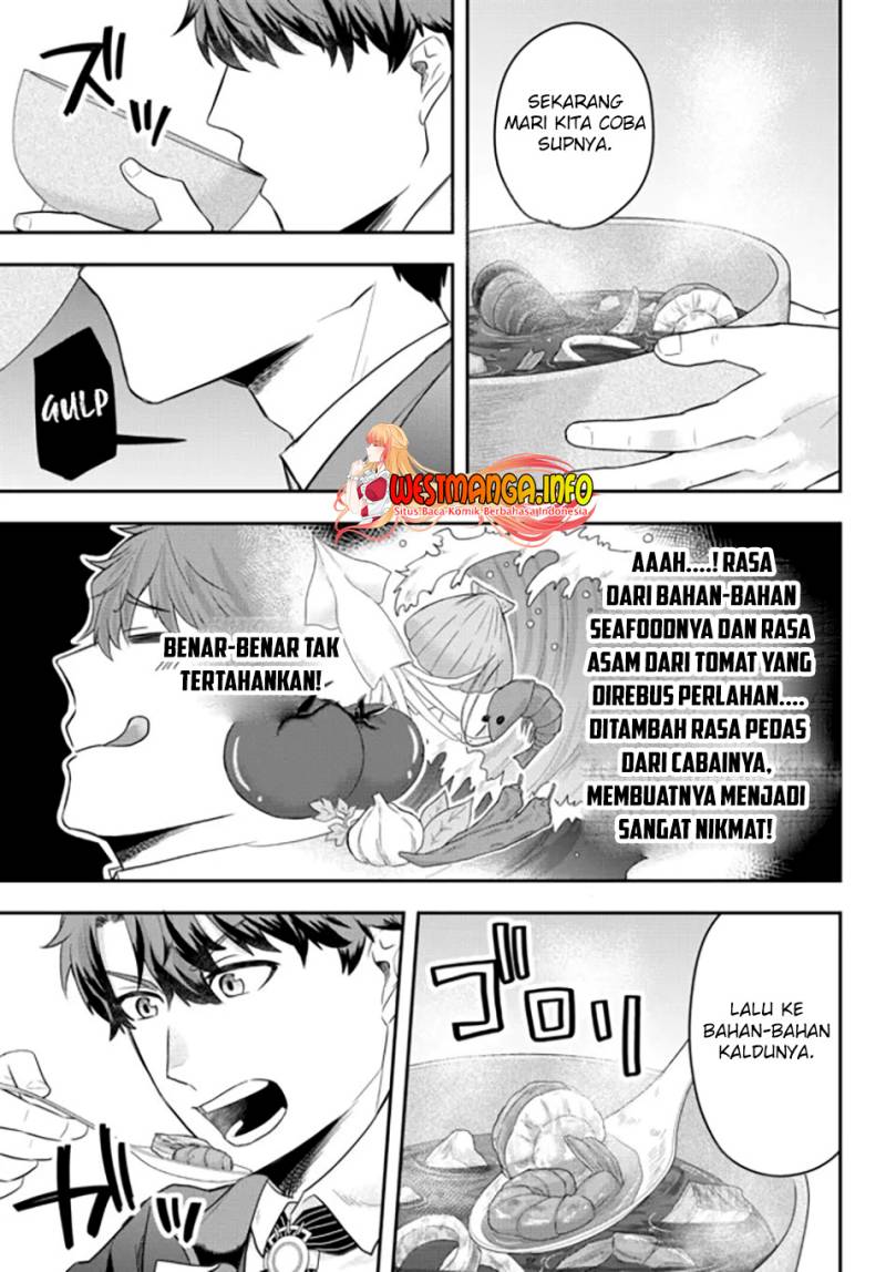 Dokushin Kizoku wa Isekai wo Ouka Suru: Kekkon Shinai Otoko no Yuuga na Ohitori-sama Life Chapter 04 Bahasa Indonesia