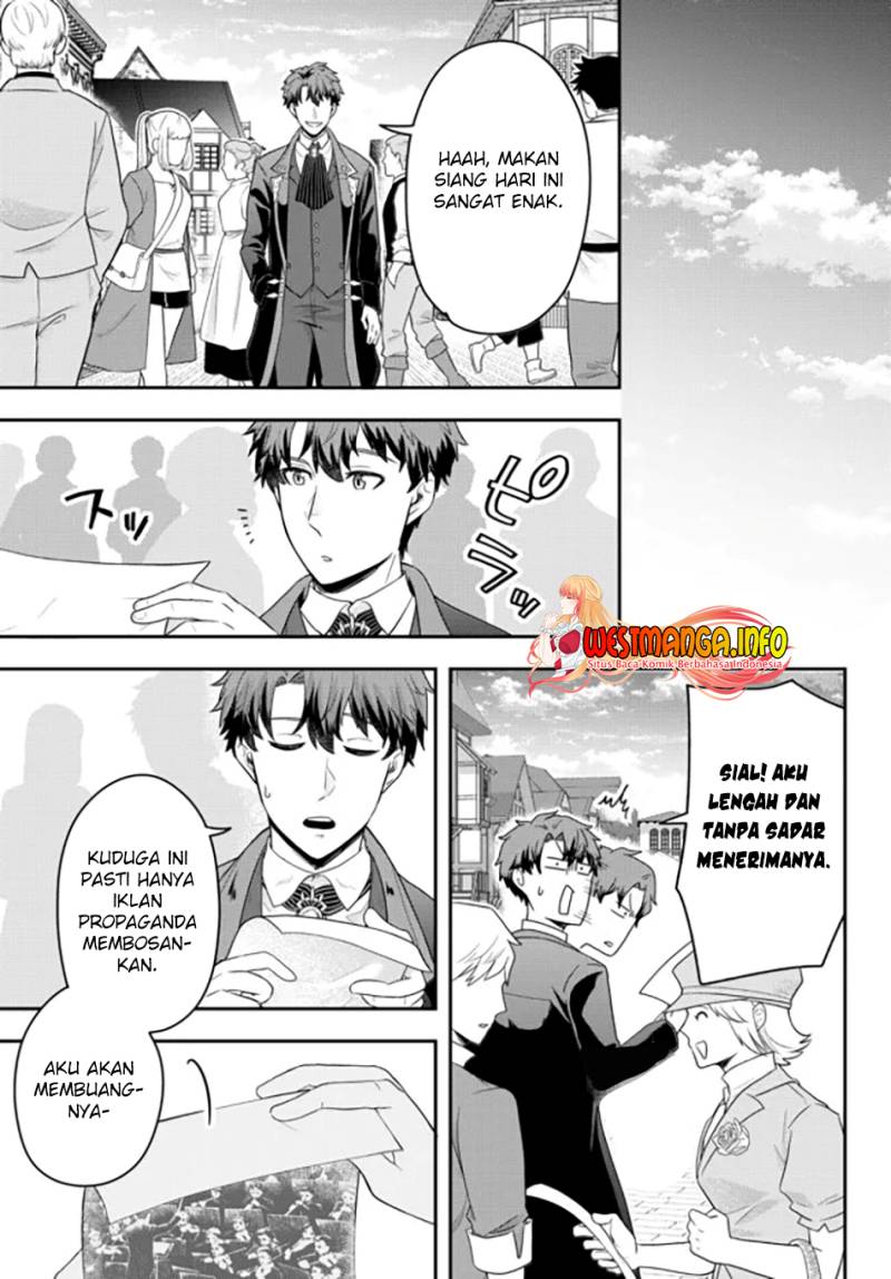 Dokushin Kizoku wa Isekai wo Ouka Suru: Kekkon Shinai Otoko no Yuuga na Ohitori-sama Life Chapter 04 Bahasa Indonesia