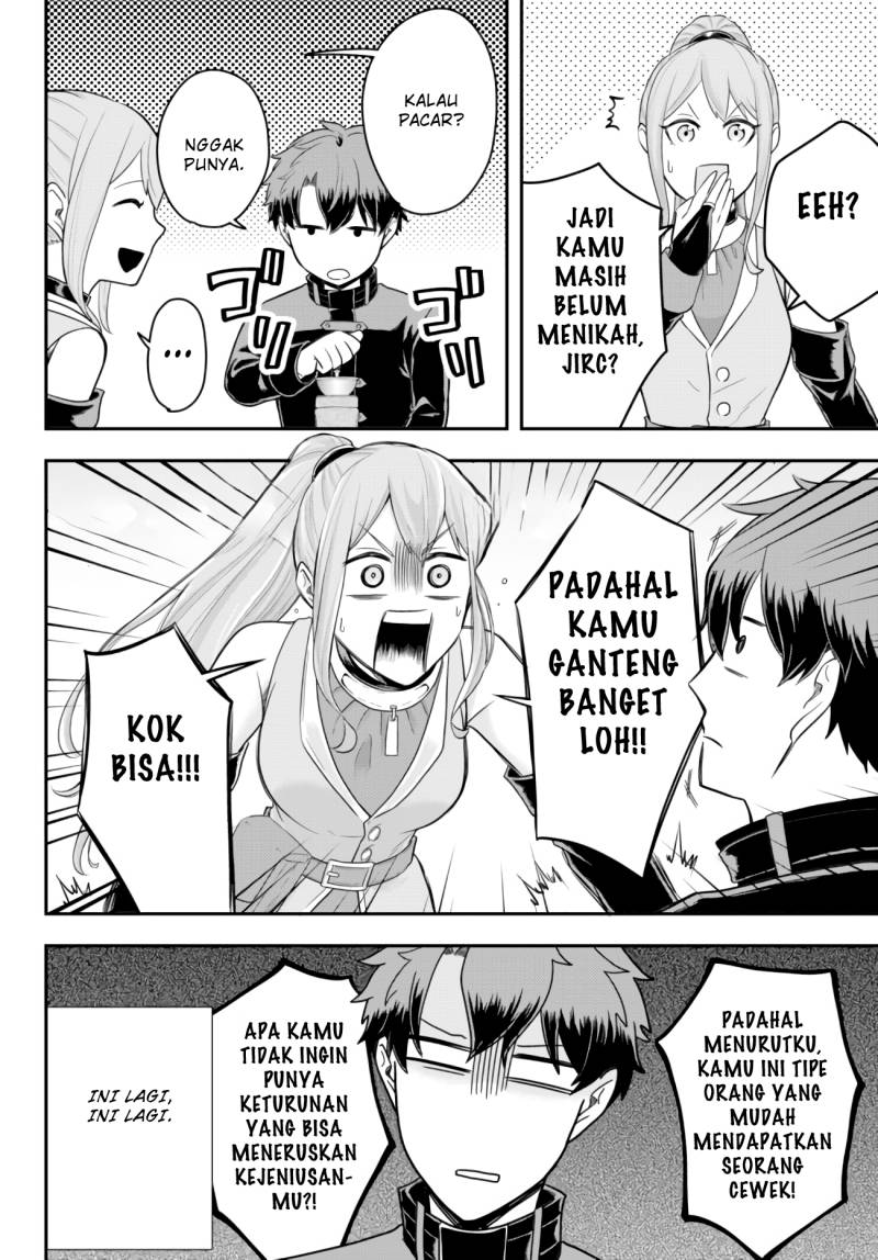 Dokushin Kizoku wa Isekai wo Ouka Suru: Kekkon Shinai Otoko no Yuuga na Ohitori-sama Life (A Single Aristocrat Enjoys a Different World: The Graceful Life of a Man Who Never Gets Married) chapter 9