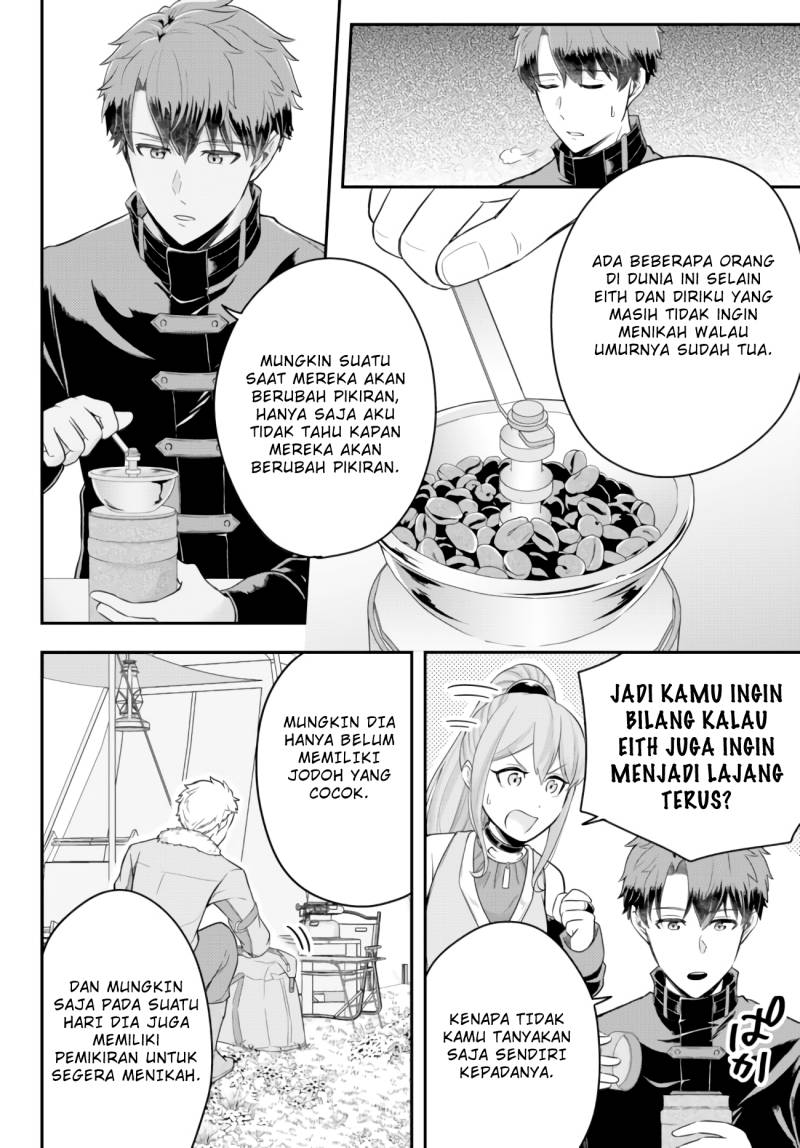 Dokushin Kizoku wa Isekai wo Ouka Suru: Kekkon Shinai Otoko no Yuuga na Ohitori-sama Life (A Single Aristocrat Enjoys a Different World: The Graceful Life of a Man Who Never Gets Married) chapter 9