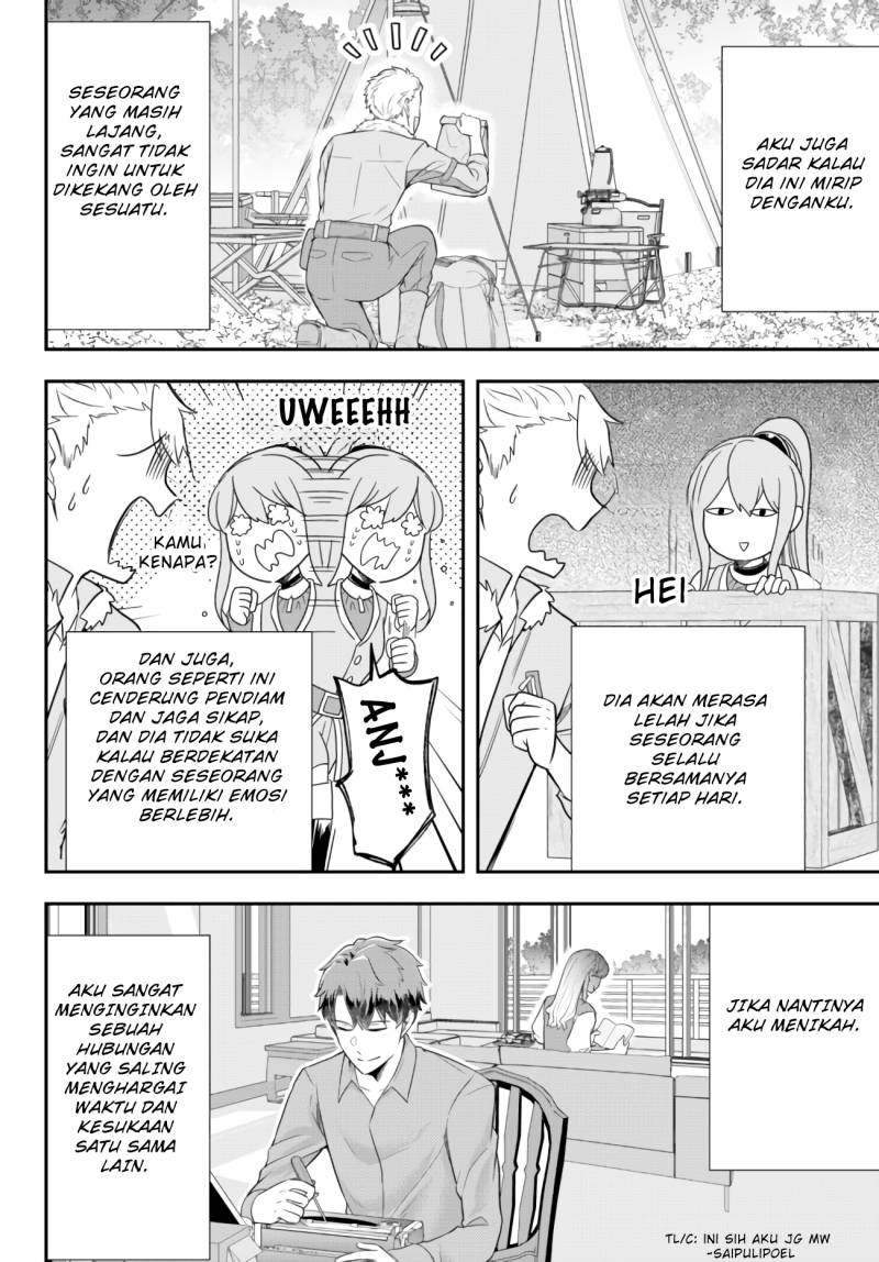 Dokushin Kizoku wa Isekai wo Ouka Suru: Kekkon Shinai Otoko no Yuuga na Ohitori-sama Life (A Single Aristocrat Enjoys a Different World: The Graceful Life of a Man Who Never Gets Married) chapter 9