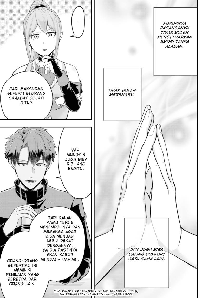 Dokushin Kizoku wa Isekai wo Ouka Suru: Kekkon Shinai Otoko no Yuuga na Ohitori-sama Life (A Single Aristocrat Enjoys a Different World: The Graceful Life of a Man Who Never Gets Married) chapter 9
