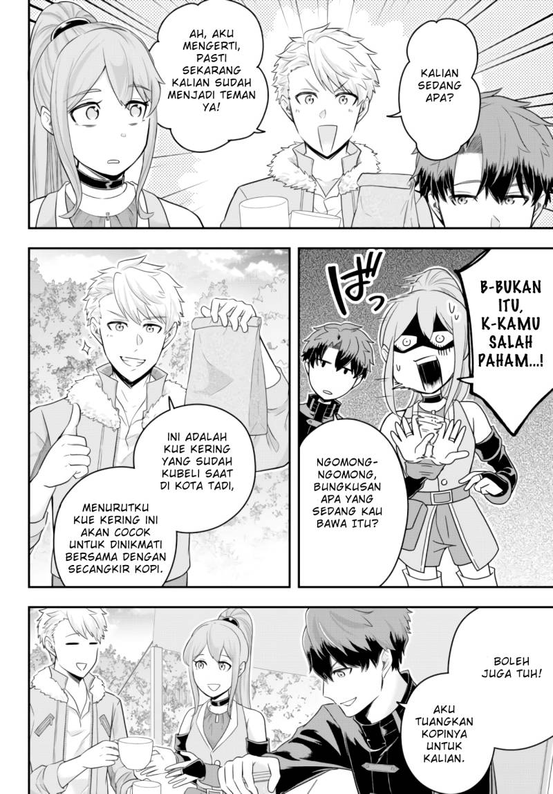 Dokushin Kizoku wa Isekai wo Ouka Suru: Kekkon Shinai Otoko no Yuuga na Ohitori-sama Life (A Single Aristocrat Enjoys a Different World: The Graceful Life of a Man Who Never Gets Married) chapter 9