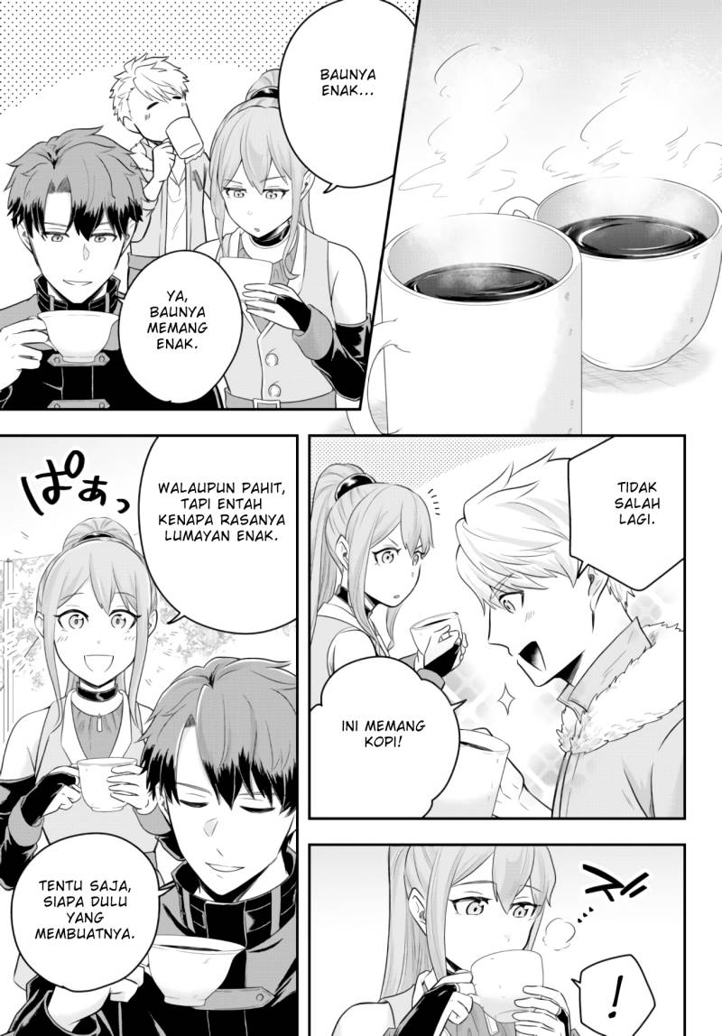Dokushin Kizoku wa Isekai wo Ouka Suru: Kekkon Shinai Otoko no Yuuga na Ohitori-sama Life (A Single Aristocrat Enjoys a Different World: The Graceful Life of a Man Who Never Gets Married) chapter 9