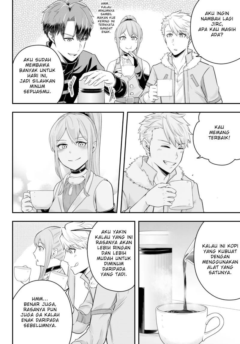 Dokushin Kizoku wa Isekai wo Ouka Suru: Kekkon Shinai Otoko no Yuuga na Ohitori-sama Life (A Single Aristocrat Enjoys a Different World: The Graceful Life of a Man Who Never Gets Married) chapter 9
