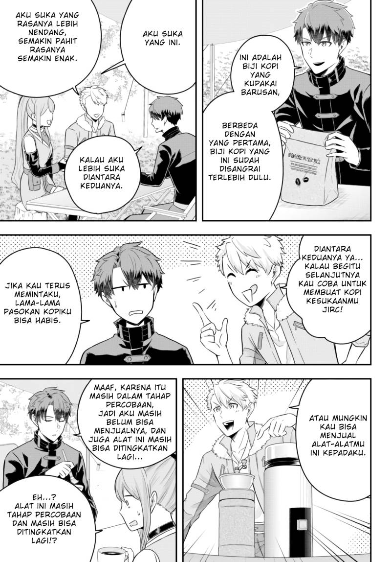 Dokushin Kizoku wa Isekai wo Ouka Suru: Kekkon Shinai Otoko no Yuuga na Ohitori-sama Life (A Single Aristocrat Enjoys a Different World: The Graceful Life of a Man Who Never Gets Married) chapter 9