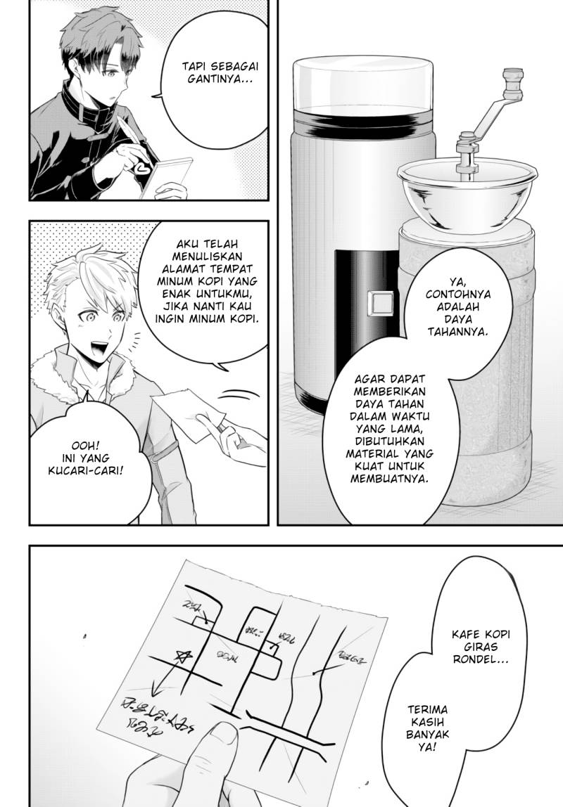 Dokushin Kizoku wa Isekai wo Ouka Suru: Kekkon Shinai Otoko no Yuuga na Ohitori-sama Life (A Single Aristocrat Enjoys a Different World: The Graceful Life of a Man Who Never Gets Married) chapter 9