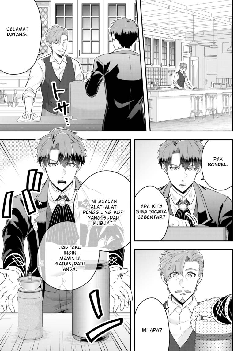 Dokushin Kizoku wa Isekai wo Ouka Suru: Kekkon Shinai Otoko no Yuuga na Ohitori-sama Life (A Single Aristocrat Enjoys a Different World: The Graceful Life of a Man Who Never Gets Married) chapter 9