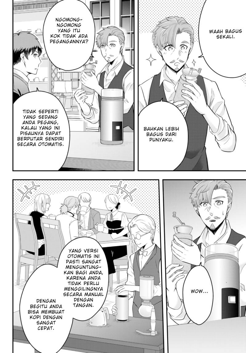 Dokushin Kizoku wa Isekai wo Ouka Suru: Kekkon Shinai Otoko no Yuuga na Ohitori-sama Life (A Single Aristocrat Enjoys a Different World: The Graceful Life of a Man Who Never Gets Married) chapter 9