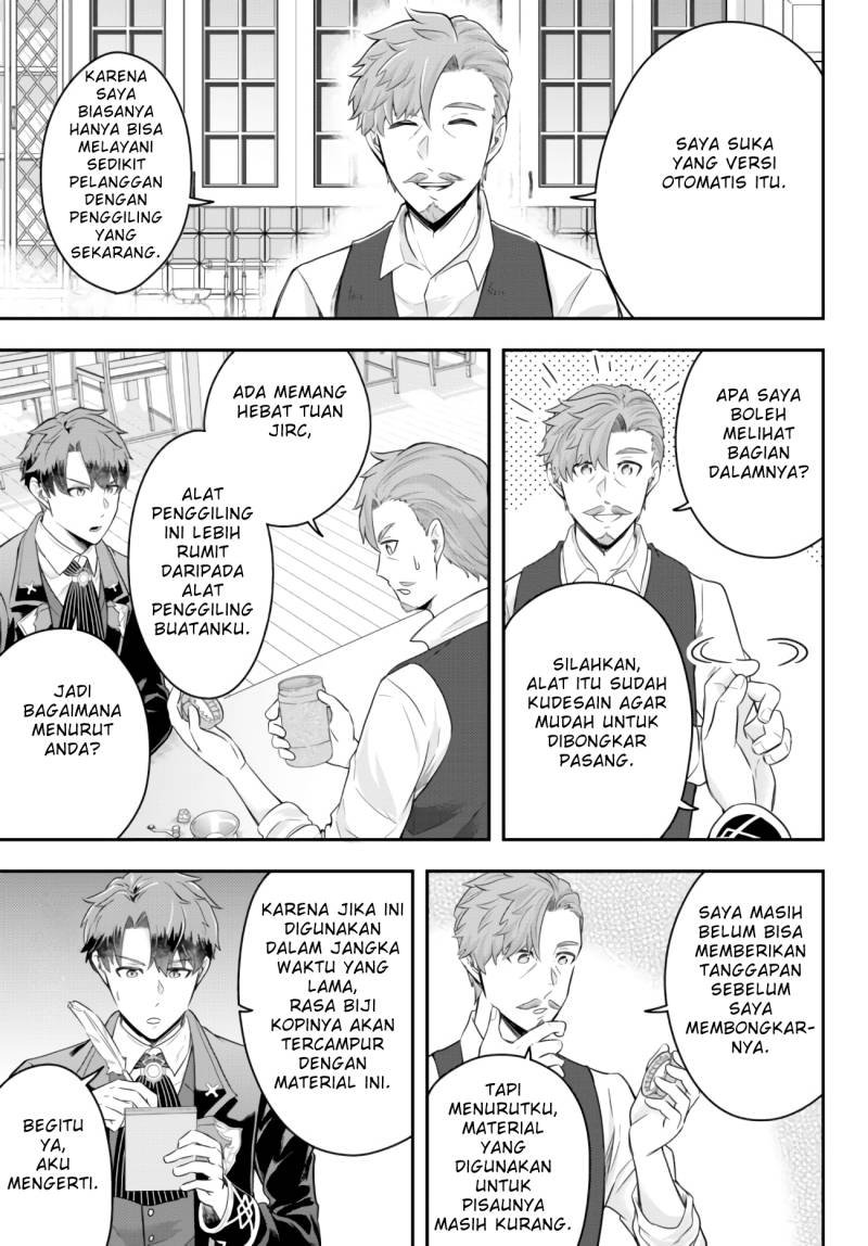Dokushin Kizoku wa Isekai wo Ouka Suru: Kekkon Shinai Otoko no Yuuga na Ohitori-sama Life (A Single Aristocrat Enjoys a Different World: The Graceful Life of a Man Who Never Gets Married) chapter 9