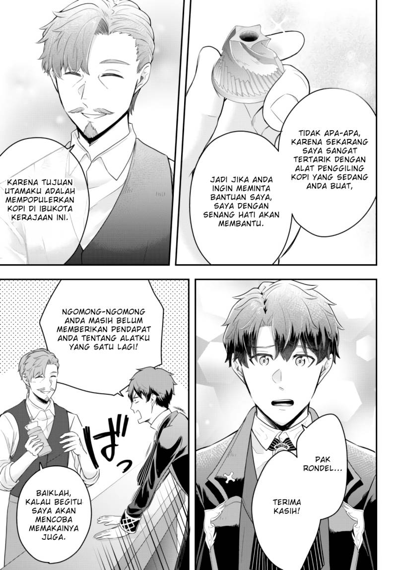 Dokushin Kizoku wa Isekai wo Ouka Suru: Kekkon Shinai Otoko no Yuuga na Ohitori-sama Life (A Single Aristocrat Enjoys a Different World: The Graceful Life of a Man Who Never Gets Married) chapter 9
