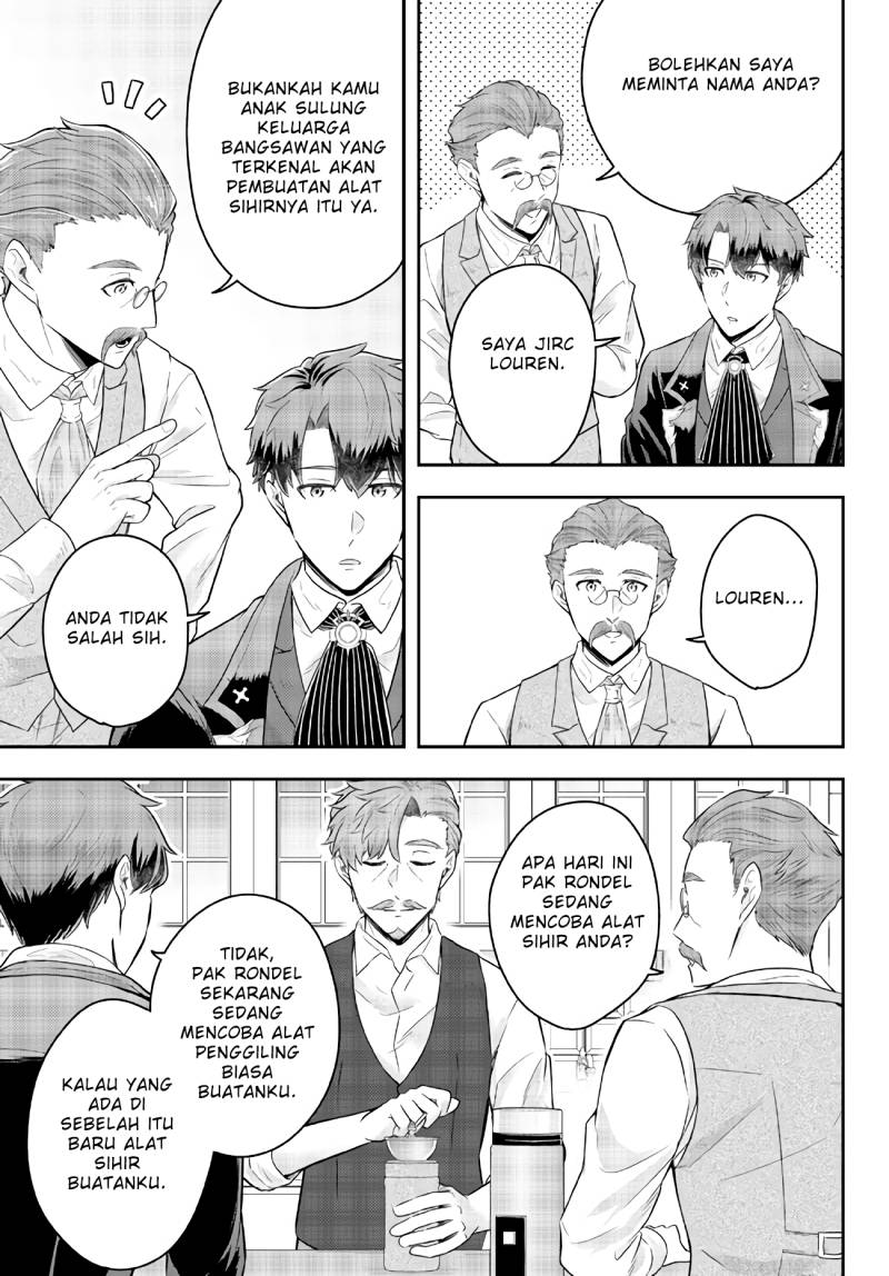 Dokushin Kizoku wa Isekai wo Ouka Suru: Kekkon Shinai Otoko no Yuuga na Ohitori-sama Life (A Single Aristocrat Enjoys a Different World: The Graceful Life of a Man Who Never Gets Married) chapter 9