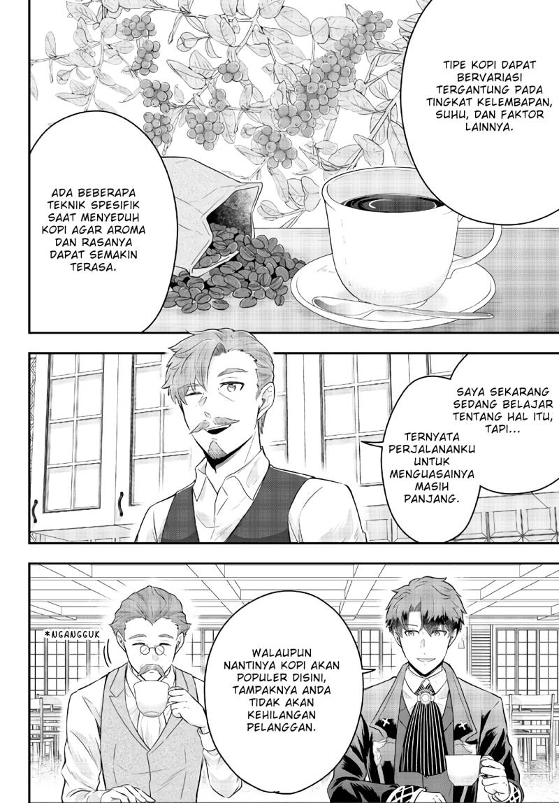 Dokushin Kizoku wa Isekai wo Ouka Suru: Kekkon Shinai Otoko no Yuuga na Ohitori-sama Life (A Single Aristocrat Enjoys a Different World: The Graceful Life of a Man Who Never Gets Married) chapter 9