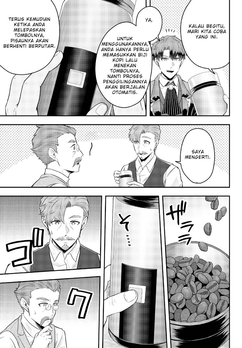 Dokushin Kizoku wa Isekai wo Ouka Suru: Kekkon Shinai Otoko no Yuuga na Ohitori-sama Life (A Single Aristocrat Enjoys a Different World: The Graceful Life of a Man Who Never Gets Married) chapter 9