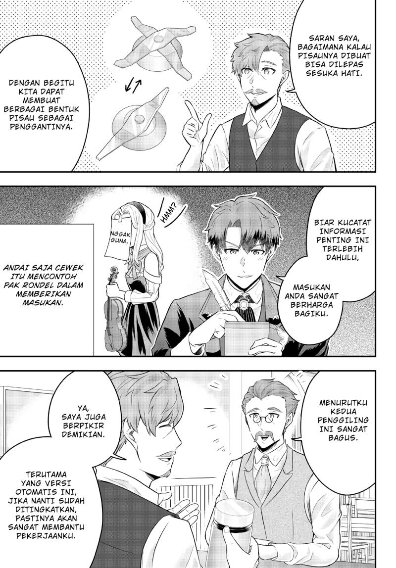 Dokushin Kizoku wa Isekai wo Ouka Suru: Kekkon Shinai Otoko no Yuuga na Ohitori-sama Life (A Single Aristocrat Enjoys a Different World: The Graceful Life of a Man Who Never Gets Married) chapter 9