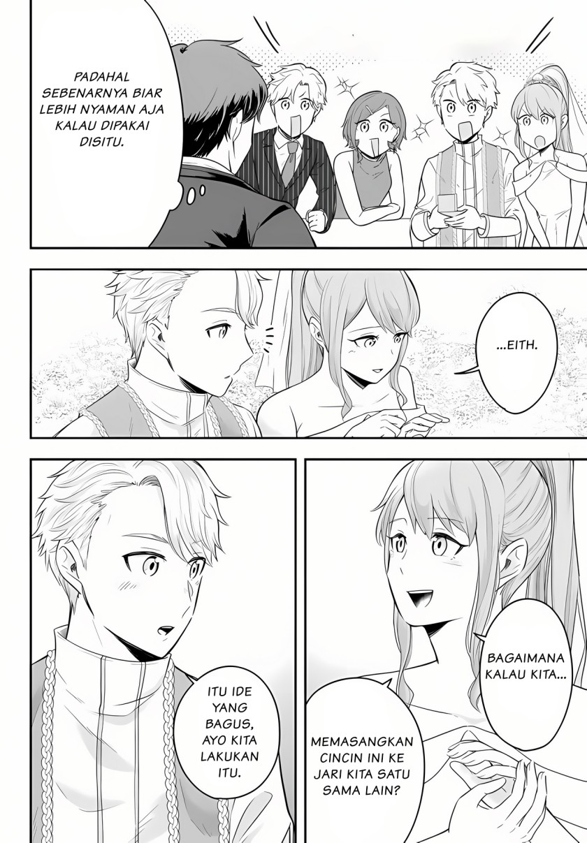 Dokushin Kizoku wa Isekai wo Ouka Suru: Kekkon Shinai Otoko no Yuuga na Ohitori-sama Life (A Single Aristocrat Enjoys a Different World: The Graceful Life of a Man Who Never Gets Married) chapter 15