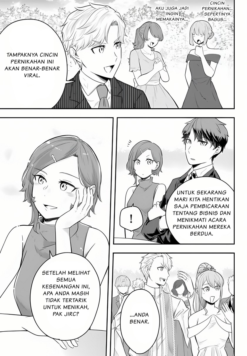 Dokushin Kizoku wa Isekai wo Ouka Suru: Kekkon Shinai Otoko no Yuuga na Ohitori-sama Life (A Single Aristocrat Enjoys a Different World: The Graceful Life of a Man Who Never Gets Married) chapter 15