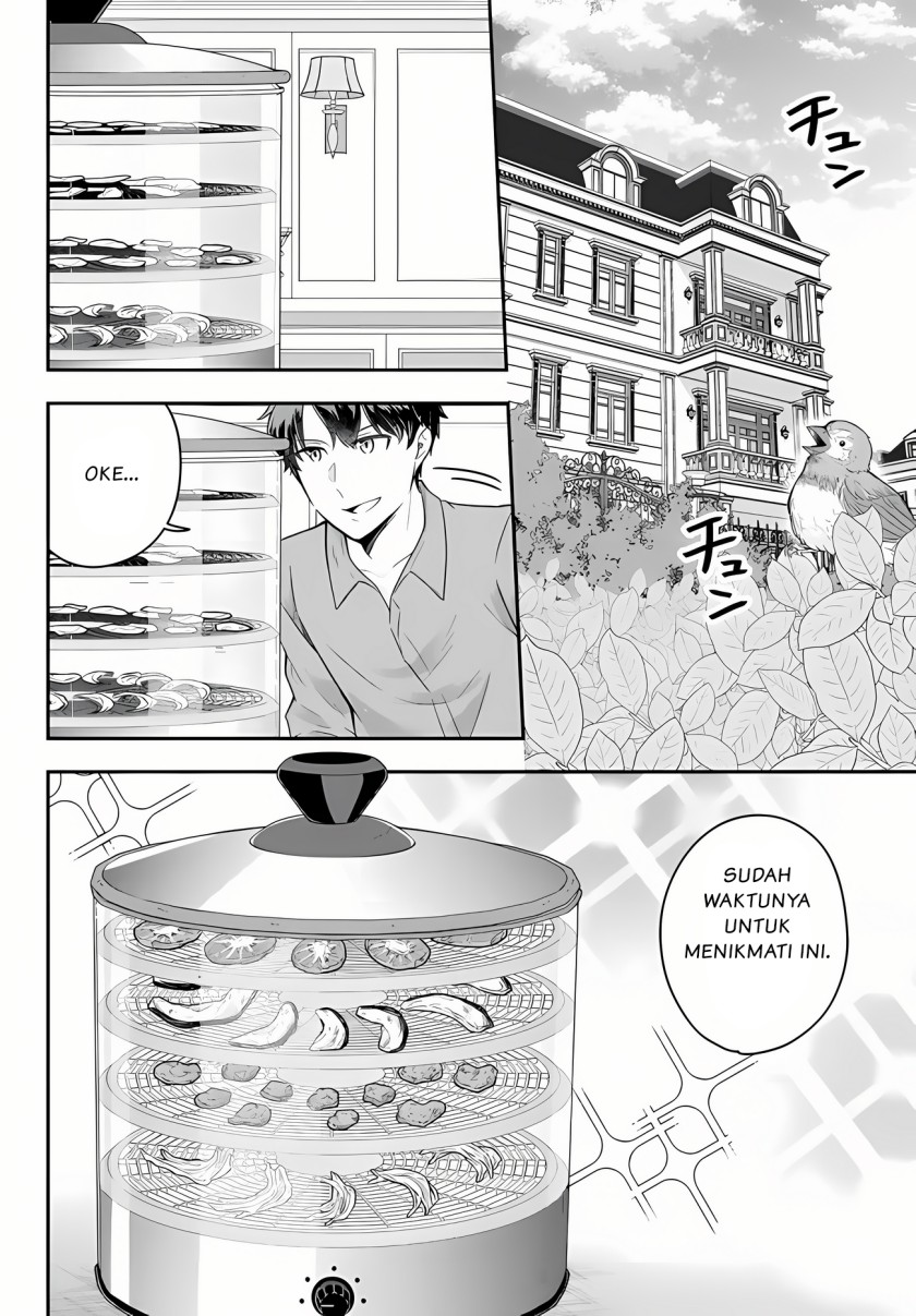 Dokushin Kizoku wa Isekai wo Ouka Suru: Kekkon Shinai Otoko no Yuuga na Ohitori-sama Life (A Single Aristocrat Enjoys a Different World: The Graceful Life of a Man Who Never Gets Married) chapter 15