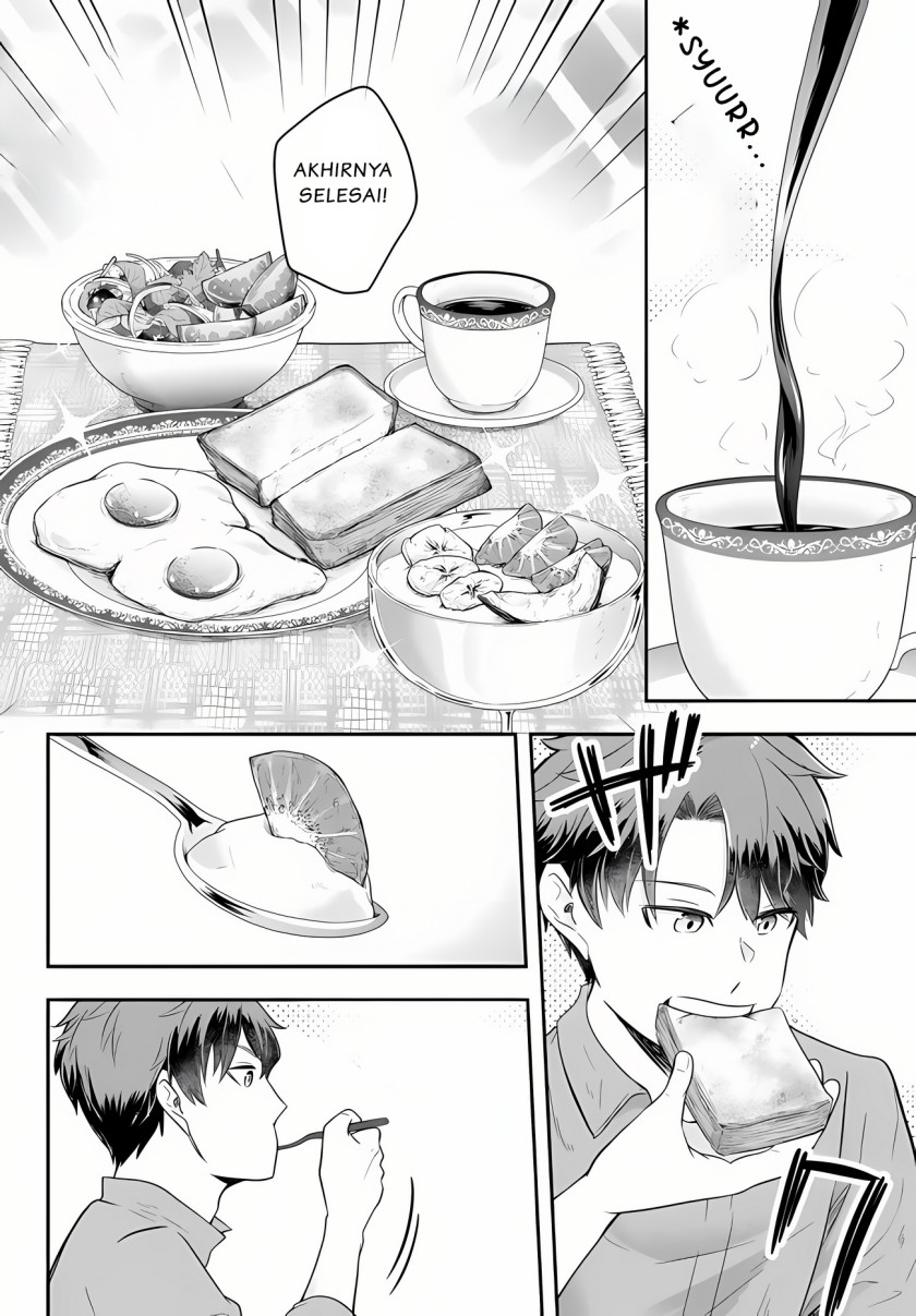 Dokushin Kizoku wa Isekai wo Ouka Suru: Kekkon Shinai Otoko no Yuuga na Ohitori-sama Life (A Single Aristocrat Enjoys a Different World: The Graceful Life of a Man Who Never Gets Married) chapter 15